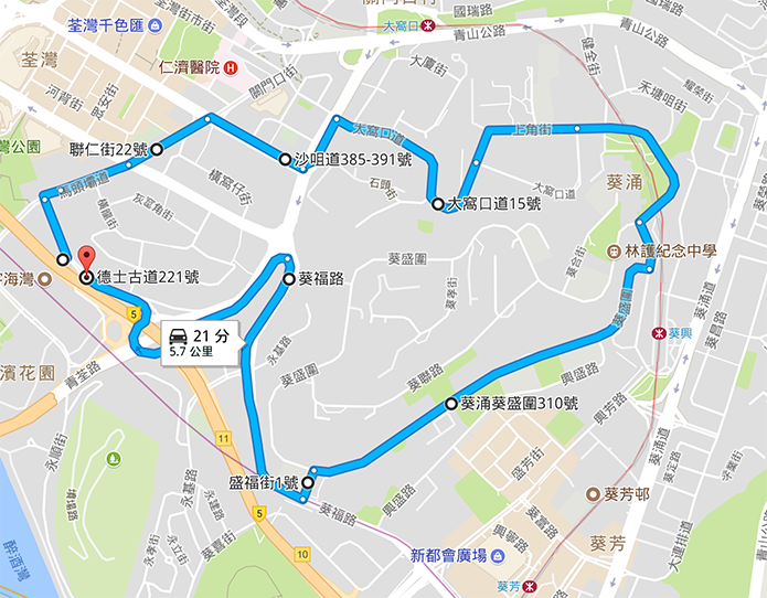 九龍考車路線| TODS - 德安駕駛學校 九龍考車路線| Tods - 德安駕駛學校
