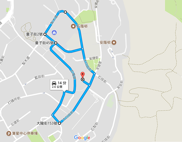 小巴 – 石籬路線二